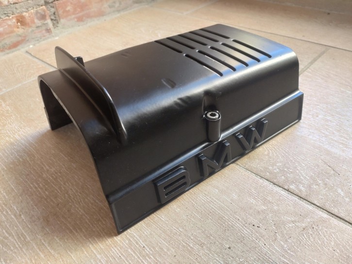 Abdeckhaube Motorhaube gebraucht schwarz für BMW R2V Modelle (1977-1996)