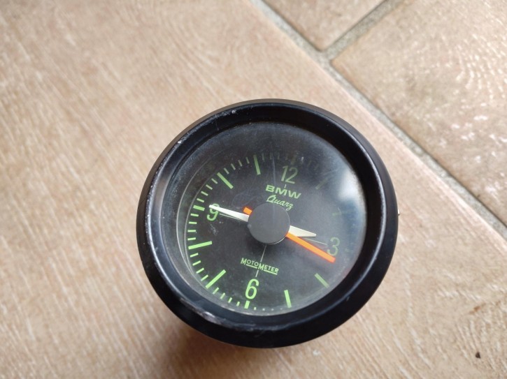 BMW Quarz Motometer Zeituhr für BMW R2V Modelle gebraucht