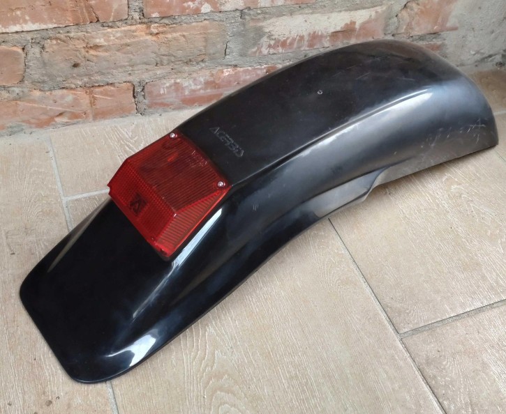 ACERBIS Kotflügel BAJA hinten schwarz gebraucht