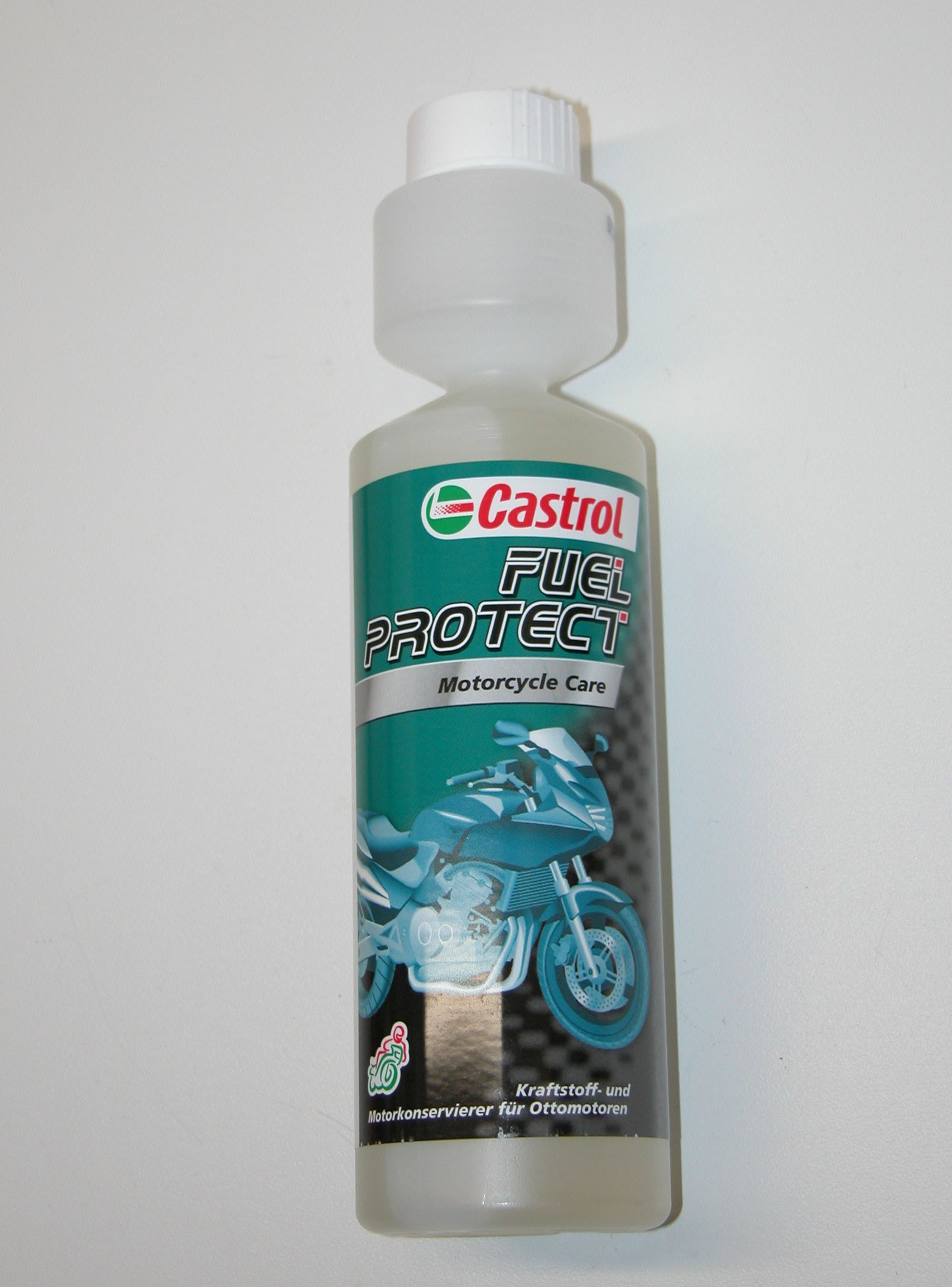 CASTROL Fuel Protect in der 250ml Flasche