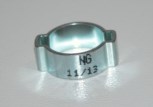 Schlauchklemmen 11 - 13mm BMW R 2-Ventiler