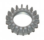 Auspuffmutter - Sternmutter BMW Motorrad R 80 - R 100
