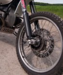LC 8  Gabelschutz-Set für Umbaugabel BMW