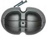 Ventildeckel außenverschraubt BMW Motorrad R  2-Ventile