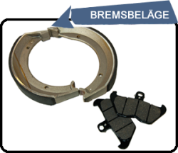 Bremsbelaege