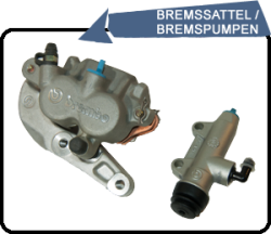 Bremssattel Bremspumpen