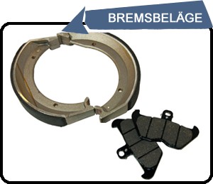 Bremsbeläge Bremsbeläge