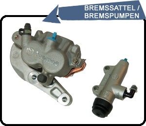Bremssattel / Bremspumpen Bremssattel / Bremspumpen