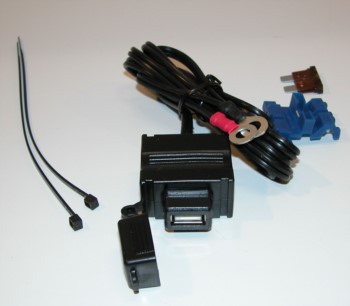 USB Steckdose - Anschluss 12 V