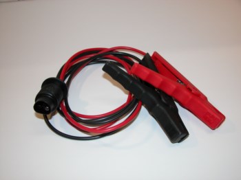 Bikestart Starthilfekabel    Stecker  -  Zange  12 V