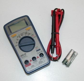 Multimeter - Stromprüfer - Spannungsprüfer