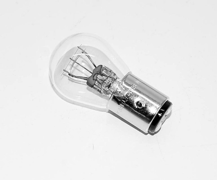 Birne Verstärkt 12V 21W - 5W für Rücklicht - Brems