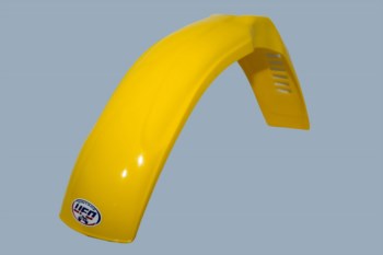 Enduro Kotflügel UFO vorne wie KTM - Puch 1979-1983 gelb