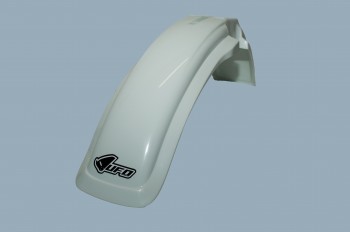 UFO Enduro Vorderradkotflügel - Kotflügel vorne uni. weiß