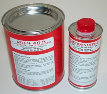 Tanksiegel und Reaktionsmittel KREEM® ROT 1300g