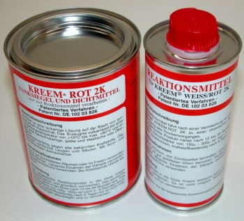 Tanksiegel und Reaktionsmittel KREEM® ROT 650g