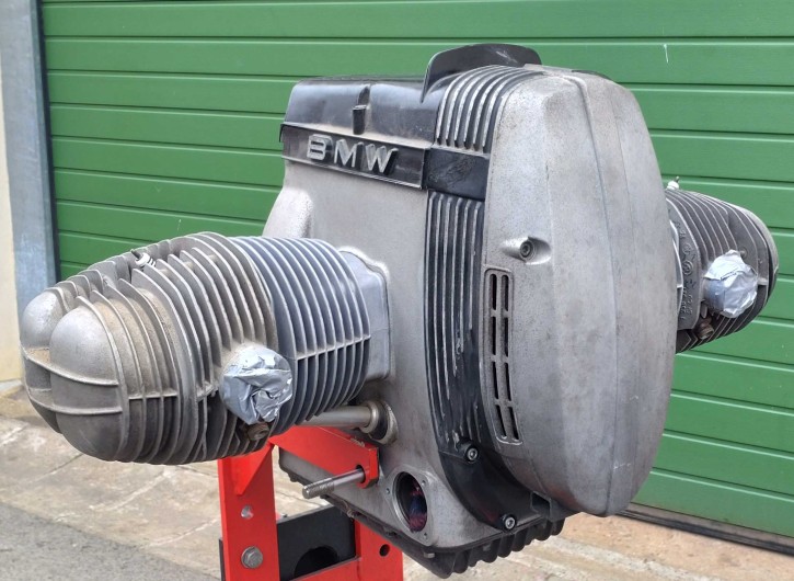 BMW 2V High-Performance Rennmotor – Basis R80, 1070ccm