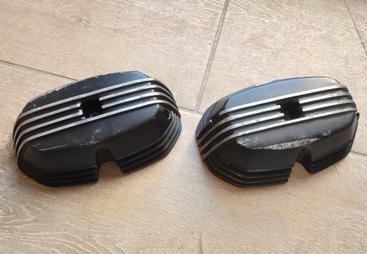 Ventildeckel schwarz rechts und links gebraucht für BMW Motorrad R 2-Ventil