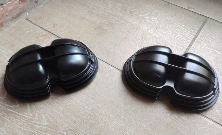 Ventildeckel SET außenverschraubt schwarz für BMW Motorrad R 2-Ventiler Ventildeckel SET außenverschraubt schwarz für BMW Motorrad R 2-Ventiler