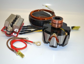 600W Lichtmaschine BMW Motorrad R Modell 2V