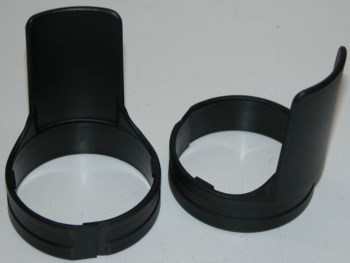 Gabelschutz   Gabelprotektoren - schwarz