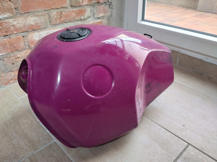 Kraftstofftank BMW Motorrad R80GS - R100GS lila gebraucht