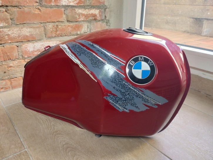 Kraftstofftank BMW Motorrad R80GS - R100GS rot gebraucht