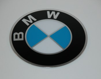BMW Motorrad Emblem 70mm Plakete