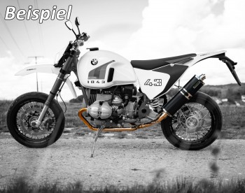 Auspuffanlage SGS2-1M für BMW Motorrad R 2-V  R 80 R - GS