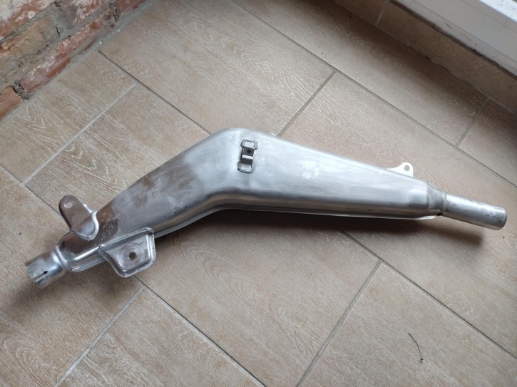gebrauchter BMW R100 GS R80 GS Schalldämpfer Auspuff Endtopf