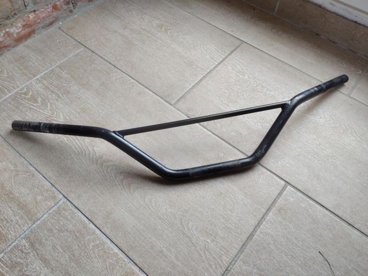 Lenker 22mm BMW R 80 100  GS G-S ST hoch Stahl schwarz gebraucht