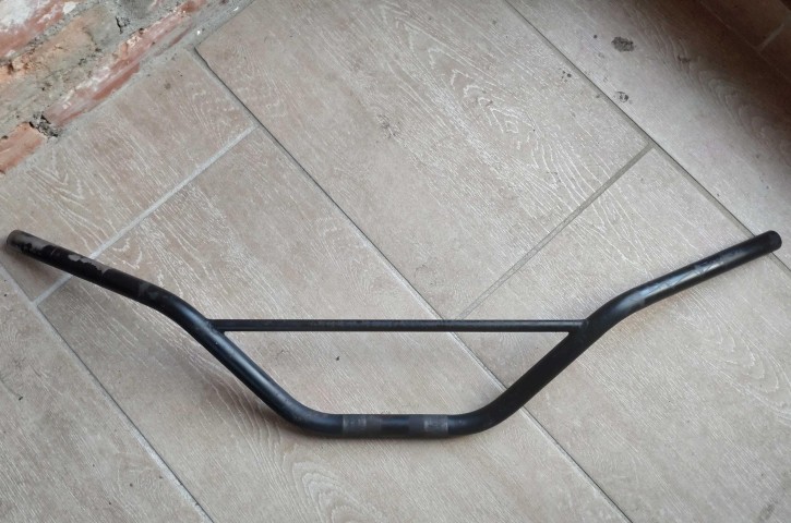 Lenker 22mm BMW R 80 100  GS G-S ST hoch Stahl schwarz gebraucht