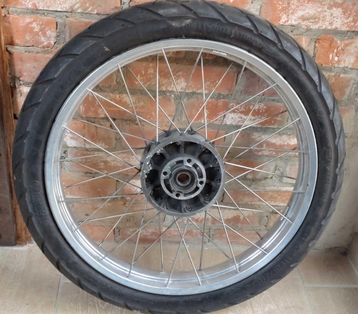 BMW R80 R100 GS Vorderrad Felge Rad Akront 1.85x21 1458444 gebraucht BMW R80 R100 GS Vorderrad Felge Rad Akront 1.85x21 1458444 gebraucht