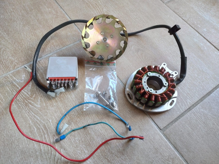 410W Lichtmaschine SILENT HEKTIK für BMW Motorrad R Modell 2V