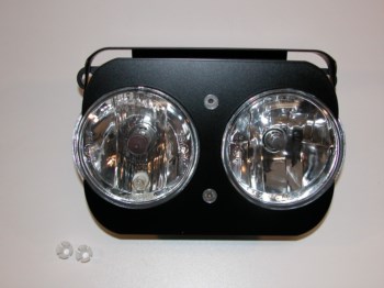 Doppelscheinwerfer  BMW R 80 - 100 GS ab 1990