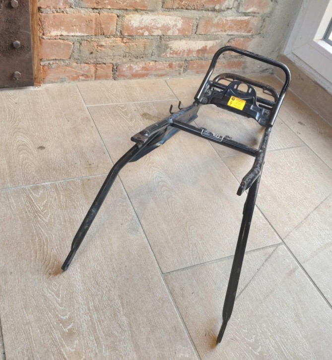 Heckrahmen mit Haltegriff für BMW R80 - 100 GS gebraucht