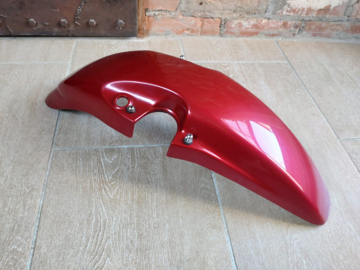 Schutzblech vorne gebraucht original für BMW R80 R100 GS in rot