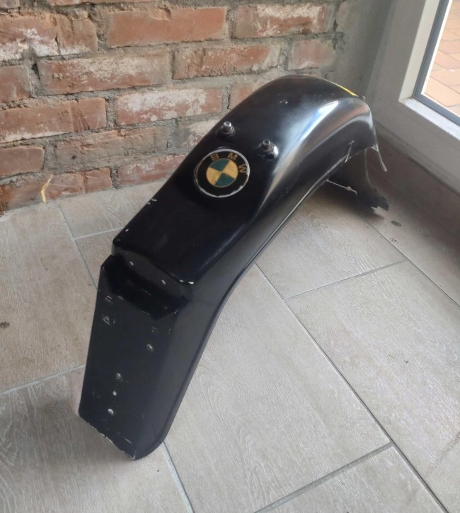 Schutzblech hinten gebraucht original schwarz für BMW R80G/S R80ST R65GS