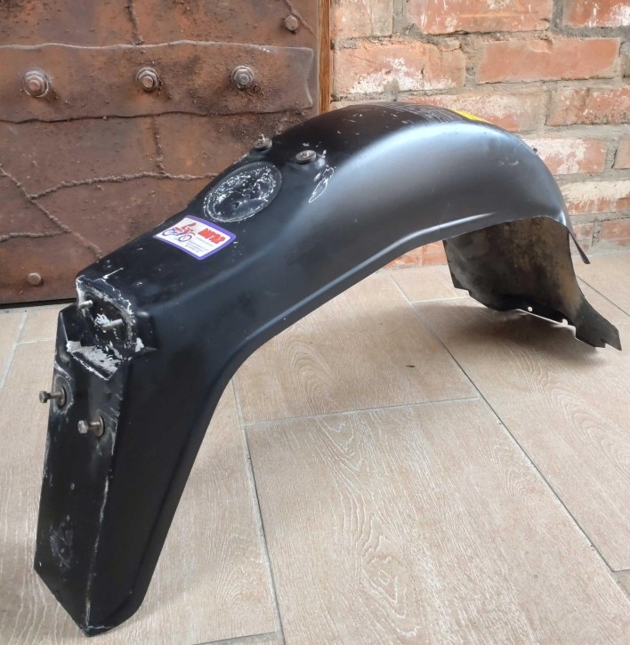 Schutzblech hinten gebraucht schwarz original für BMW R80G/S R80ST R65GS