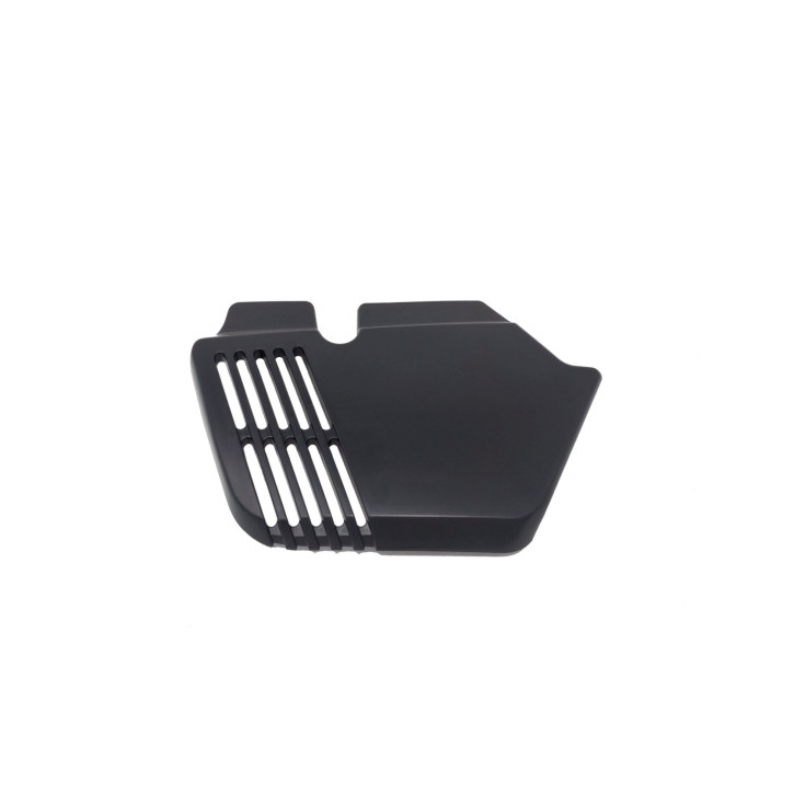 Batterieabdeckung links in schwarz für BMW R45 R65 R65LS - 1984