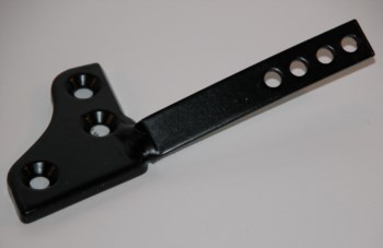 Halter links für Windschild an BMW R 60 80 100 RT