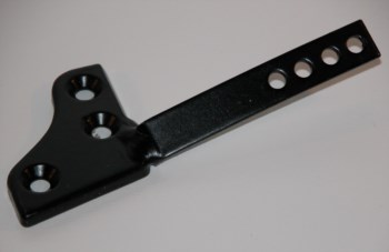 Halter  links für Windschild an BMW R 60 80 100 RT