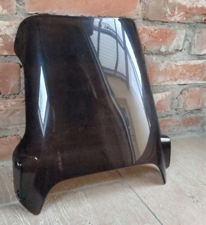 Windschild - Windabweiser BMW Motorrad R 80 GS - R 100 GS schwarz