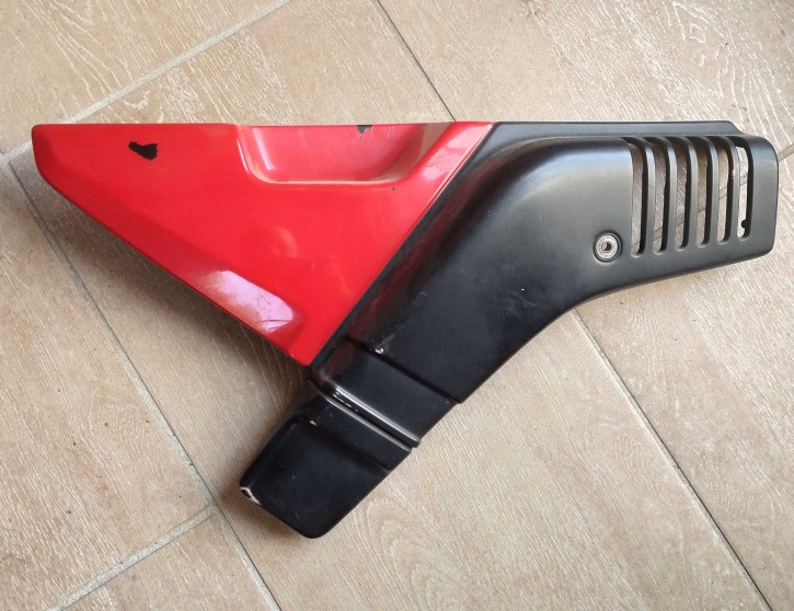 Batterieabdeckung links BMW Motorrad R 80 GS - R 100 GS rot