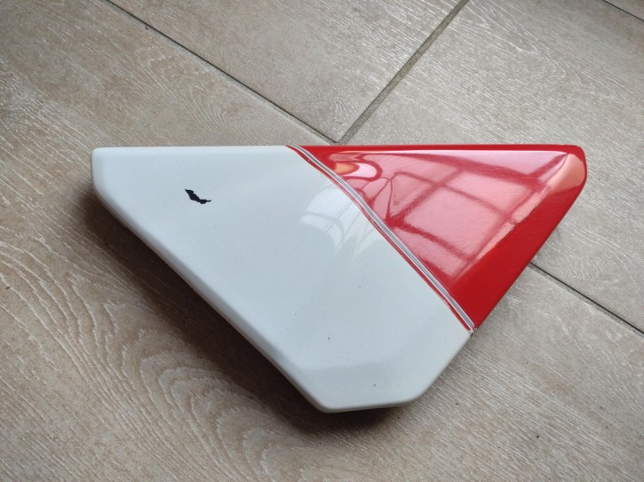 Batterieabdeckung rechts BMW Motorrad R 80 GS - R 100 GS PD rot-weiss