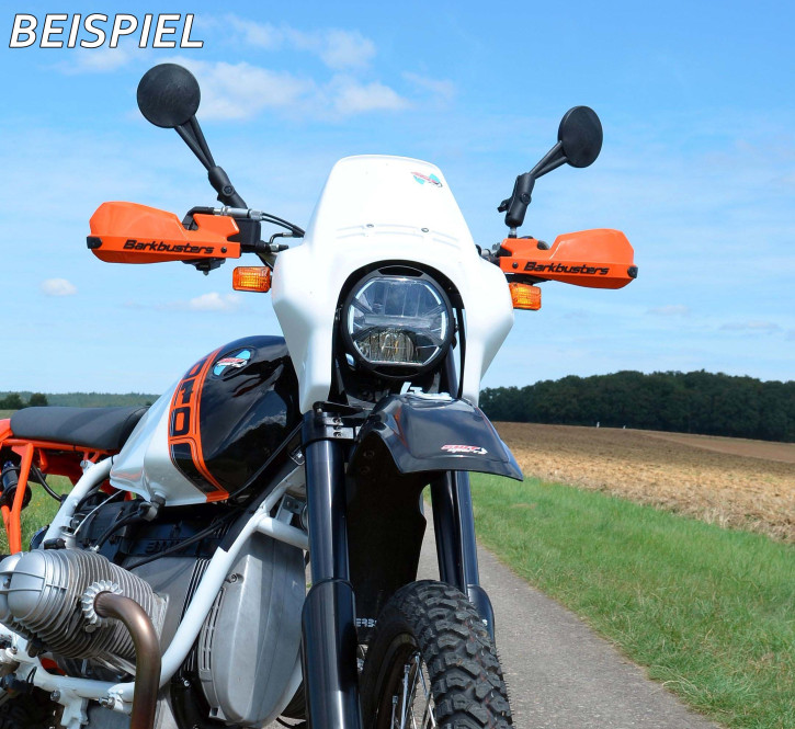 KIT Windschild mit LED Scheinwerfer BMW R 80-100 GS