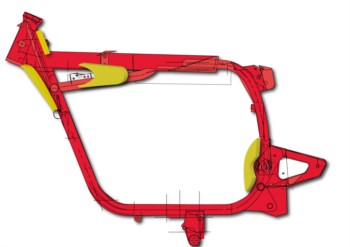 Rahmenverstärkung BMW R Rahmen