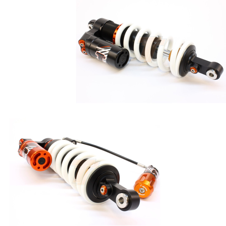 TracTive Federbein X-Treme mit und ohne hydraulischer Federvorspannung für BMW HP2 (2005-2008)
