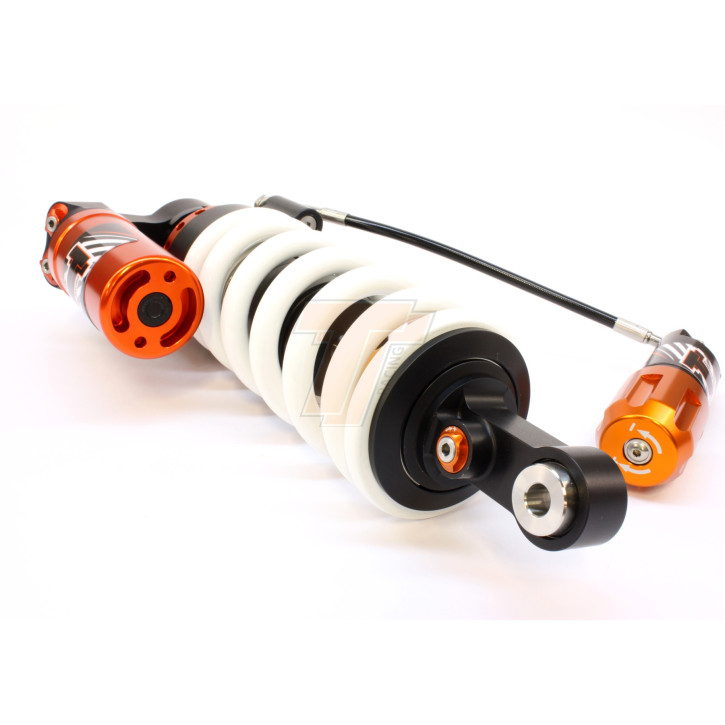 TracTive Federbein X-Treme mit hydraulischer Federvorspannung für BMW HP2 (2005-2008)