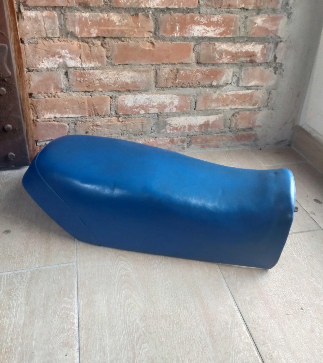 Doppelsitzbank gebraucht blau für BMW Motorrad R 65 GS, R 80 G/S, R 80 ST